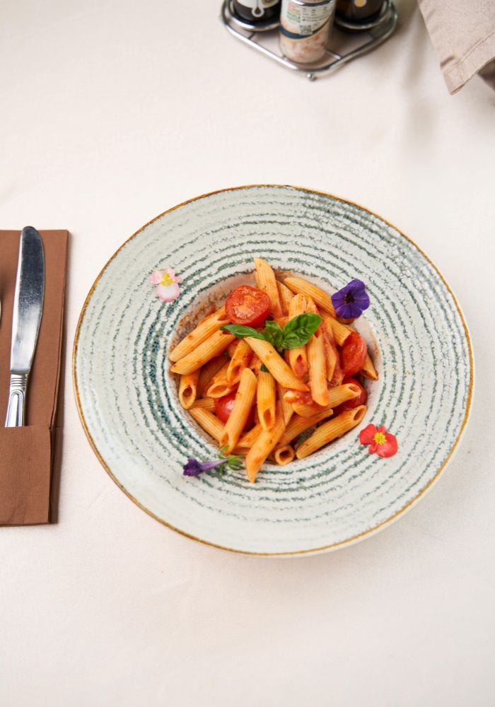Penne siciliene la cuptor