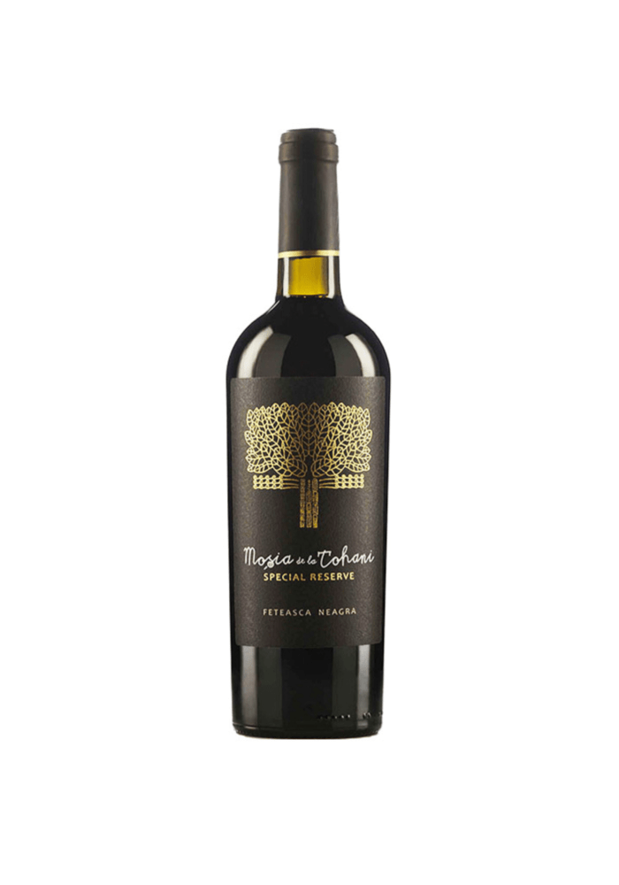 Moșia de la Tohani Special Reserve Fetească Neagră