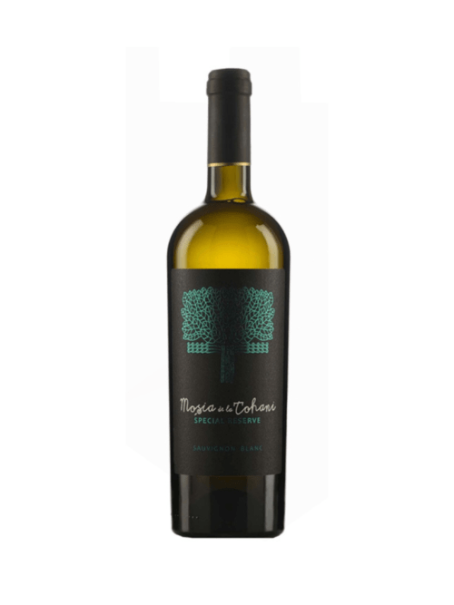Vin alb Moșia de la Tohani Special Reserve Sauvignon Blanc