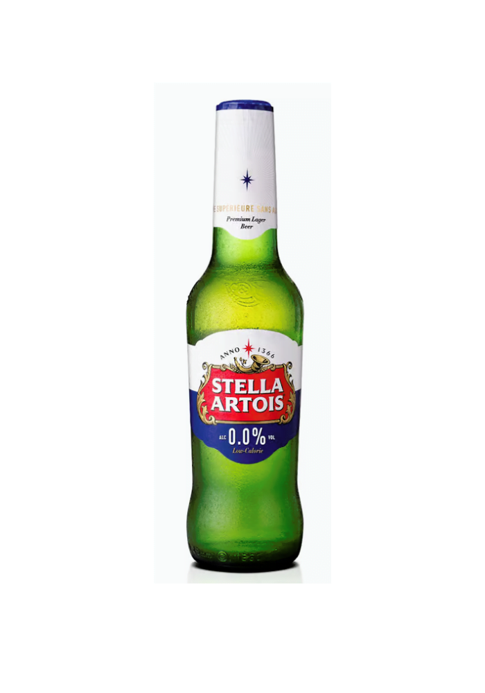 Bere Stella Artois fără alcool 330ml